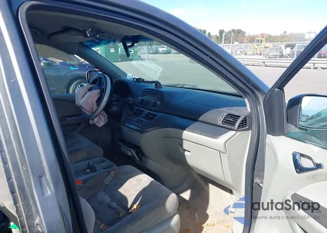 2007 Honda Odyssey Ex из США, поврежденный, VIN 5FNRL38407B439136